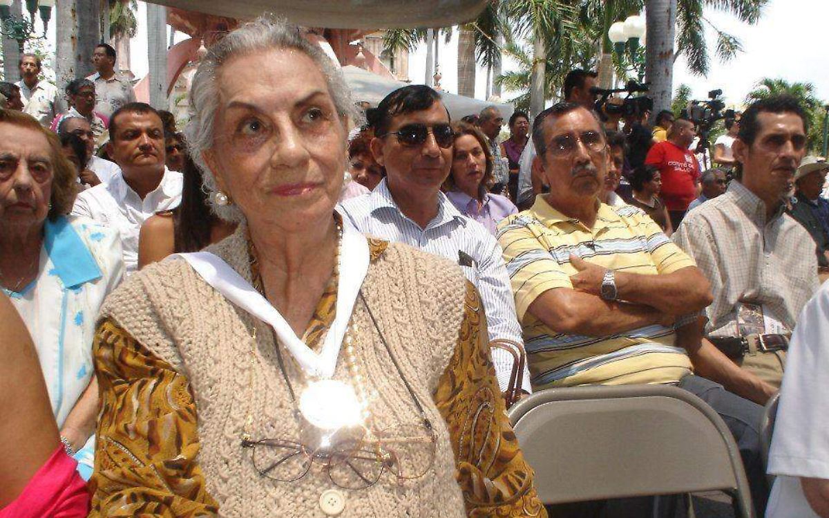 Martha Chávez Padrón, la primera tamaulipeca en ser abogada; conoce su historia
